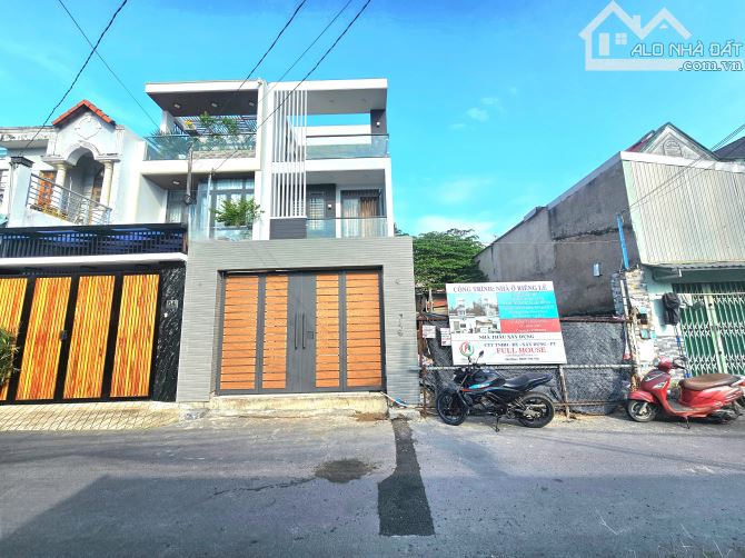 Bán đất mặt tiền hẻm 244 Man Thiện. Tăng Nhơn Phú A , Q9 - DT: 92m2 CN Đất ở 80m2 (4.7x19) - 1