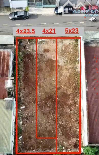 3 lô liền kề mặt tiền An Dương Vương giữa khu dân cư đông đúc - 1