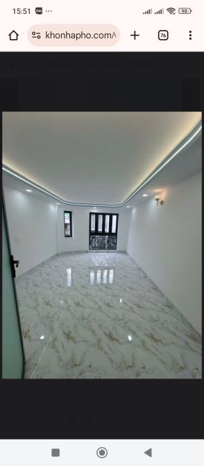 Chủ cần bán gấp nhà hẻm đường Nguyễn Thượng Hiền P 6 Gò Vấp TP HCM DT 32m2. Giá 7tỷ 4. - 1