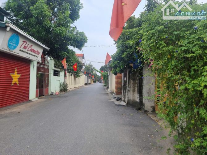 BÁN ĐẤT ĐÔNG ANH ! Bán nhanh lô góc 65m² , MT 4,5m Nguyên Khê, Đông Anh, giá 3.9 tỷ - 1