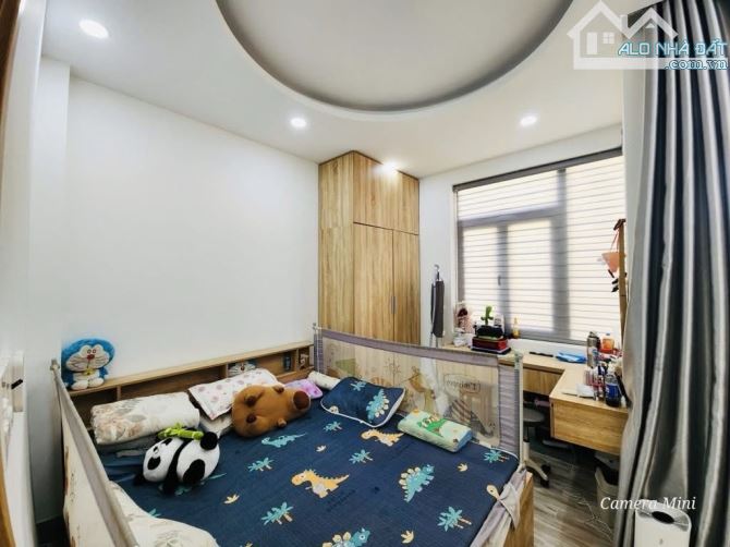 Gò Vấp, Phạm Văn Chiêu, 43m2, 3 tầng, nhỉnh 5 tỷ sở hữu nhà ngay - 1