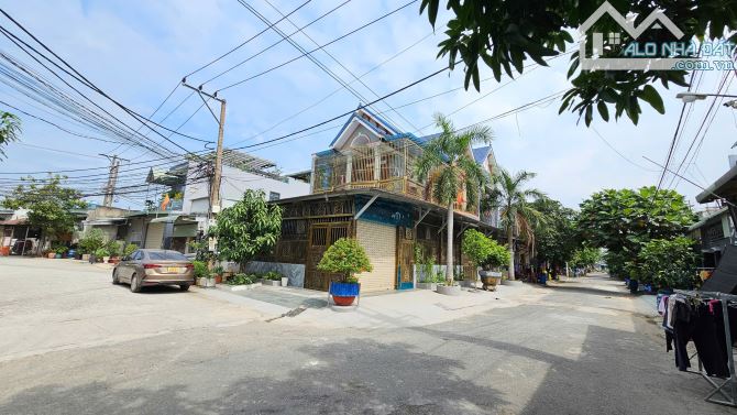 Bán nhà căn Góc 2 MT, KDC gần chợ Phú Phong, p.Bình Chuẩn, TP.Thuận An chỉ 7tyy5 TL M5711 - 1