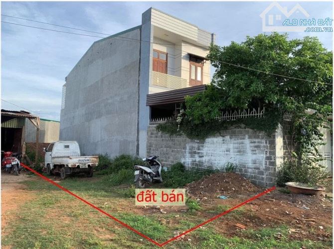 Đất mặt tiền Hùng Vương nối dài 5x25 - 1