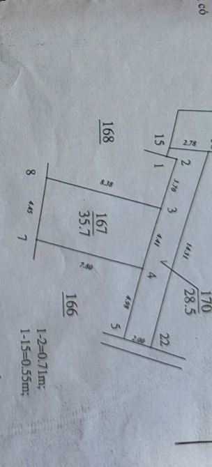 HOT - Bán lô đất Phú Minh - Bắc Từ Liêm. 36m2 x 4,4m/ Giá 5.x tỷ. Nở hậu, Gần ô tô - 1