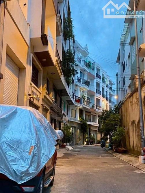 💥GIÁ:9,5 TỶ - NGUYỄN VĂN ĐẬU - P11- BÌNH THẠNH - 5 TẦNG ĐÚC - XE HƠI TRÁNH - GẦN MẶT TIỀN - 1