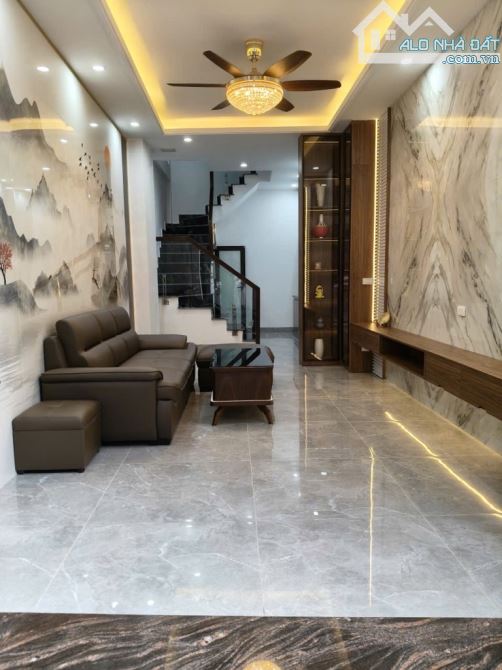 NHÀ PHỐ. 35M. 5 TẦNG.7,4 TỶ.FULL NỘI THẤT. NGÕ NÔNG. HÀM NGHI. HỒ TÙNG MẬU - 1