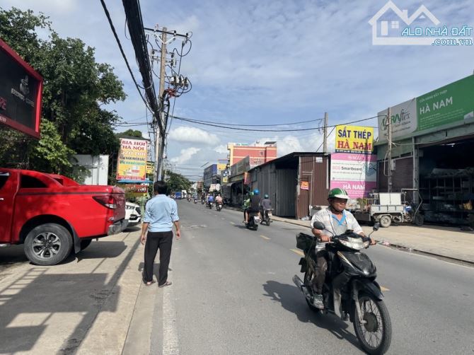 ❤️NHÀ 2 TẦNG – 64M² – THỚI TAM THÔN, HÓC MÔN – CHỈ 3 TỶ ✅ DT: 4 x 16m (64m²), sổ hồng riên - 1