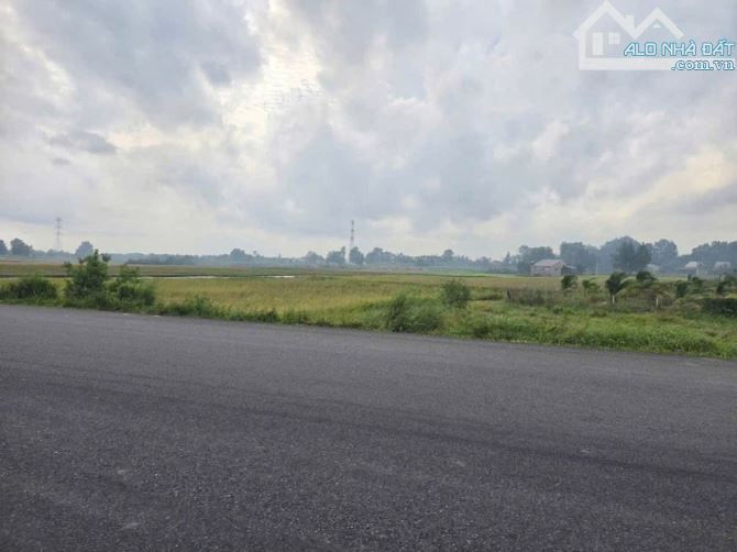 Bán đất 2 mặt tiền đường Hồ Chí Minh thị xã Trảng Bàng Tây Ninh, DT: 9400m2. - 1