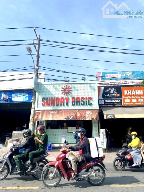 MẶT TIỀN KINH DOANH NGUYỄN VĂN TĂNG - ĐANG CHO THUÊ 25 TRIỆU/ THÁNG - 110M2 - CHỈ 14.x TỶ - 1