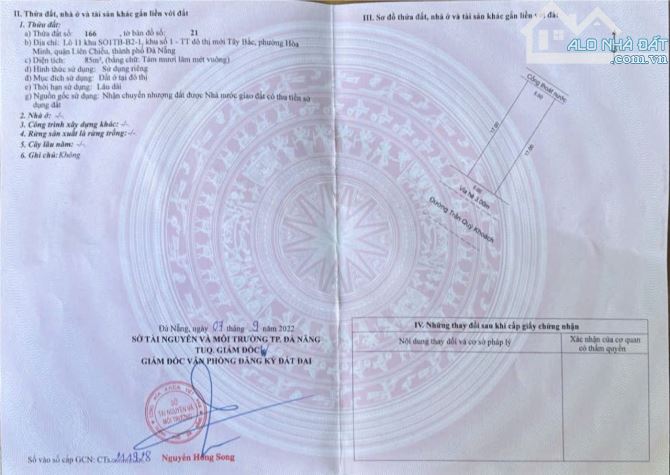 📌📌📌LÀM VIỆC TRỰC TIẾP GIÁ TỐT !!! Bán lô đất MT Trần Quý Khoách - 1