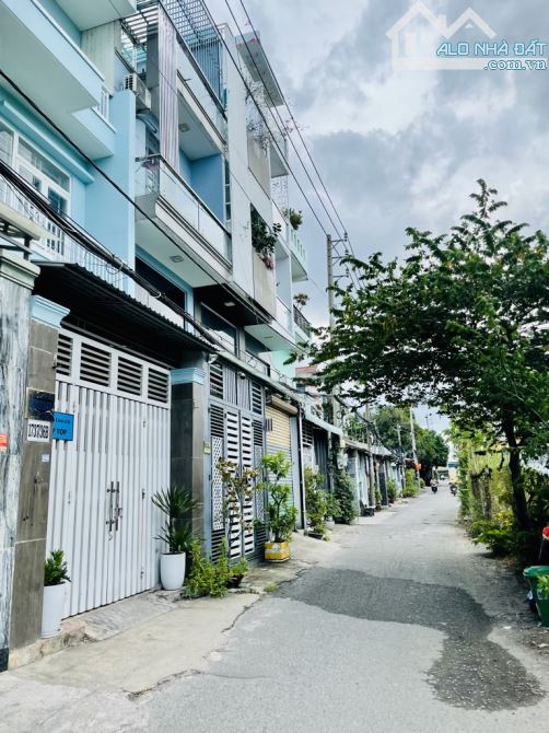 NHÀ 5 TẦNG – FULL NỘI THẤT – HẺM Ô TÔ TRÁNH NGỦ TRONG NHÀ – GIÁP GÒ VẤP – VIEW KÊNH THAM L - 1