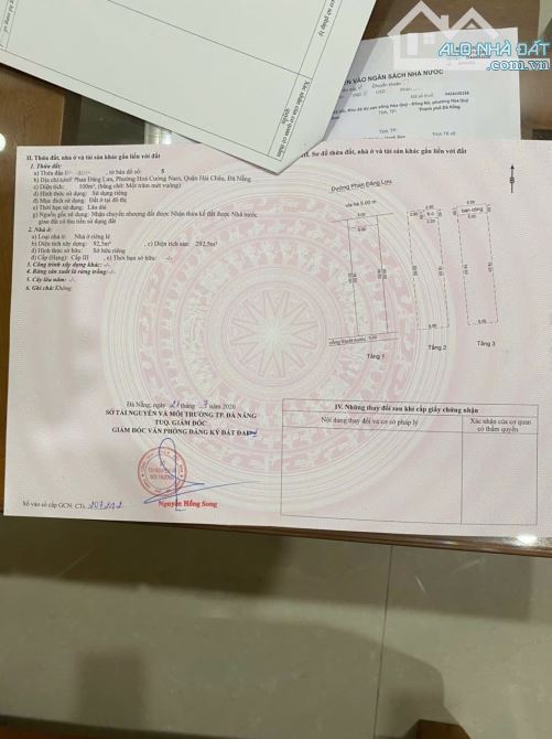 📌📌📌LÀM VIỆC TRỰC TIẾP GIÁ TỐT !!!Bán  nhà 3 tầng mặt tiền phan đăng lưu - 1