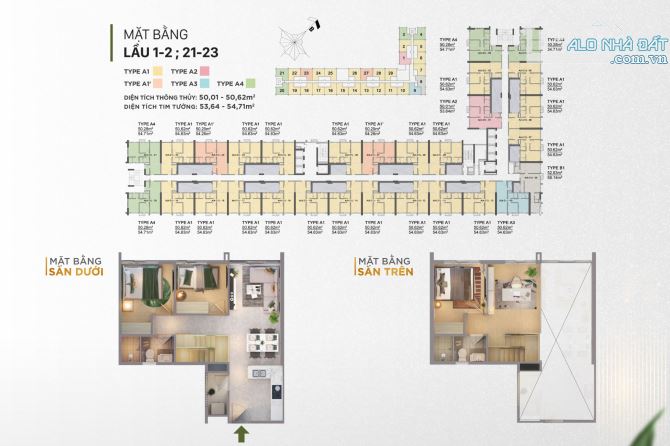 Sở hữu căn hộ duplex thông tầng chỉ từ 3.9 tỷ ngay trung tâm Quận 2, NH hỗ trợ vay 70% - 1