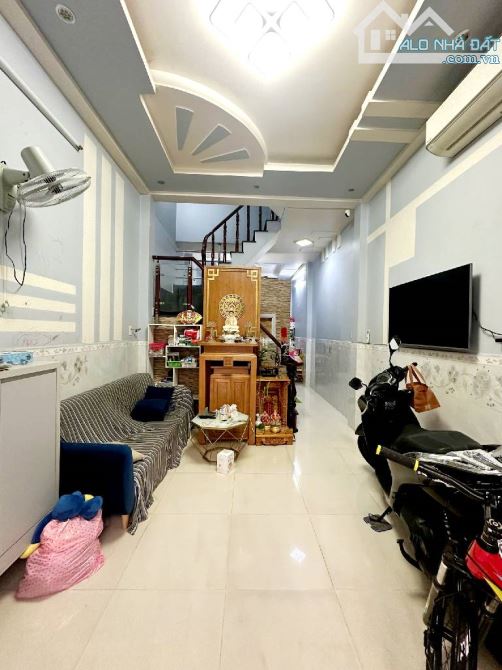 TRƯƠNG ĐÌNH HỘI - 40M2 - NHỈNH 5 TỎI - HẺM XE HƠI - KHU ĐỒNG BỘ CAO TẦNG - 1