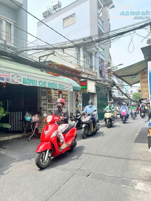 Bán gấp nhà Đẹp, cách mặt tiền 100m, Dương Bá Trạc, Quận 8, 55m2, Nhỉnh 5 - 1