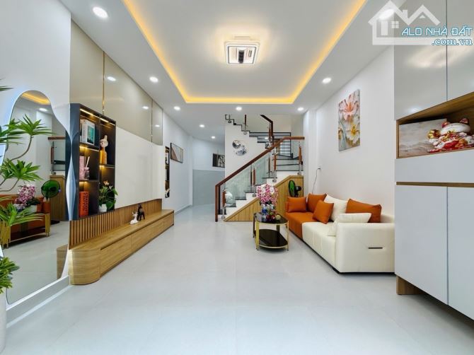 Nhà diện tích đẹp 4 x 11m xây mới đường Quang Trung Phường 11 Quận Gò Vấp giá 4,65 tỷ - 12