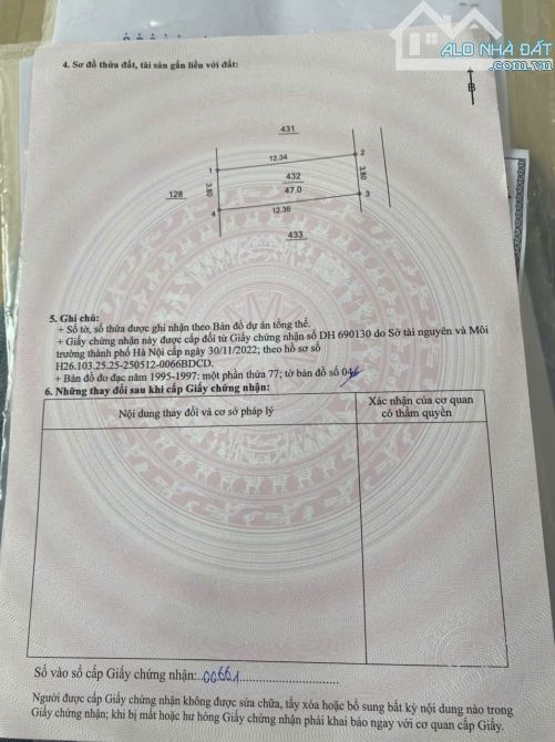 Bán nhà Cao viên_ Thanh Oai 47m, 3tầng, ô tô vào nhà 3.4 tỷ - 12