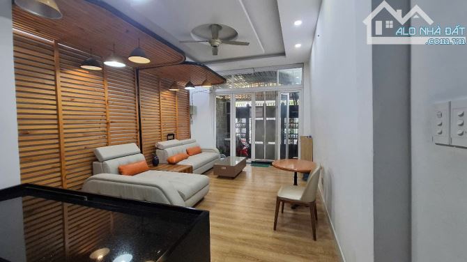 BÁN NHÀ GẦN P25 – GẦN CÔNG VIÊN TẦM VU – CẠNH NHÀ THỜ THANH ĐA 4x17m 4 TẦNG - 12