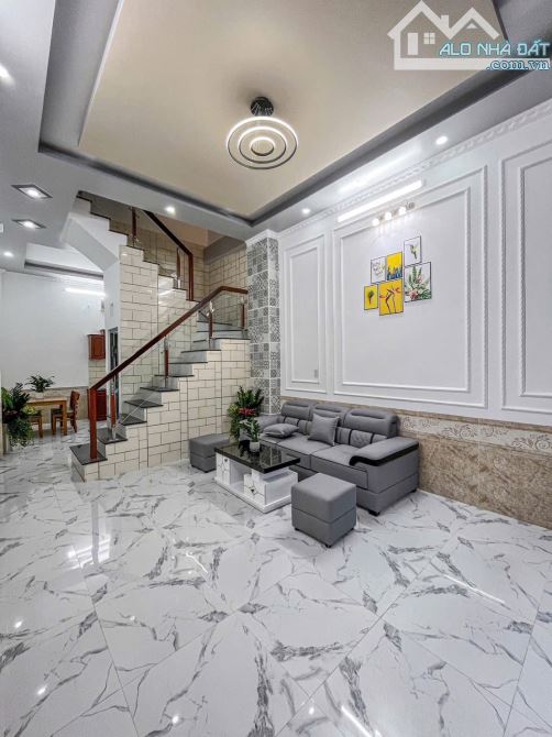 BÁN NHÀ 2 LẦU THIẾT KẾ HIỆN ĐẠI ĐƯỜNG 22 KDC THỚI NHỰT , CÁCH DHYD 150M - 12