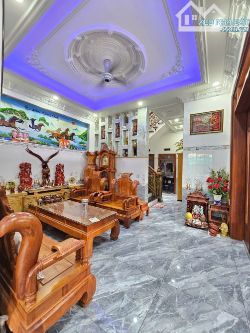 Bán nhà căn Góc 2 MT, KDC gần chợ Phú Phong, p.Bình Chuẩn, TP.Thuận An chỉ 7tyy5 TL M5711 - 12