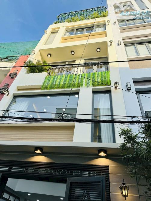 BÁN NHÀ 5lầu-4pn HXH- KHU VIP NGUYỄN TƯ GIẢN, P12, GÒ VẤP.GIÁ: 6.6 TỶ - 13