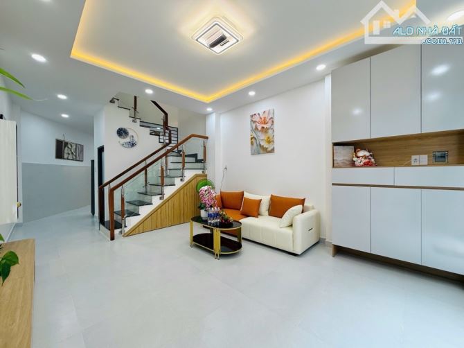 Nhà diện tích đẹp 4 x 11m xây mới đường Quang Trung Phường 11 Quận Gò Vấp giá 4,65 tỷ - 14