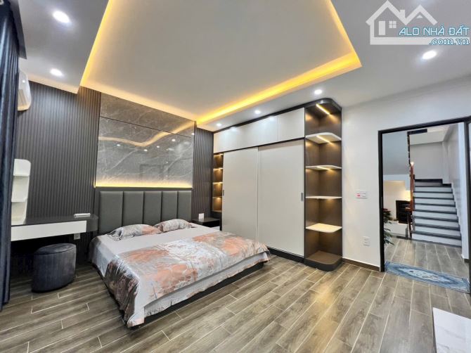 Xuất hiện căn Nhà 3 tầng xây độc lập, mặt tiền tân cổ điển, oto đỗ cửa ngày đêm - 14