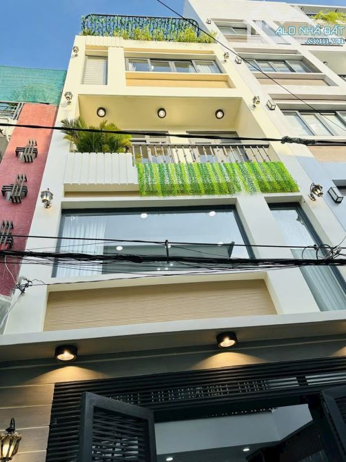 BÁN NHÀ 5lầu-4pn HXH- KHU VIP NGUYỄN TƯ GIẢN, P12, GÒ VẤP.GIÁ: 6.6 TỶ - 14