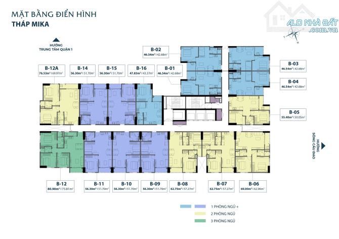Căn hộ ven sông-Thanh toán 580tr nhận nhà-Khải Hoàn Prime - 18
