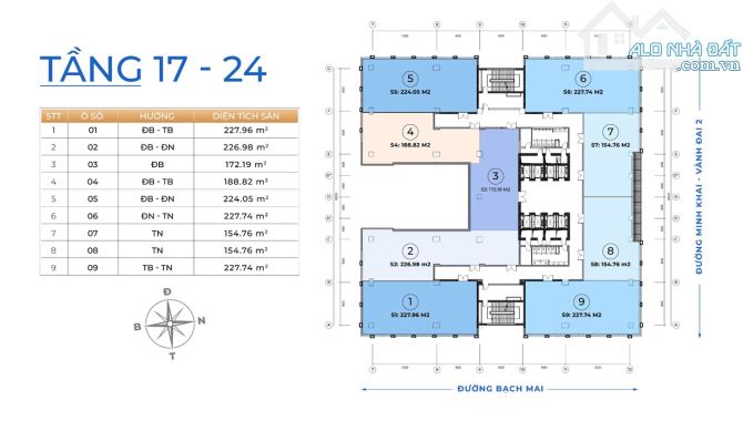BÁN VP mới 100% 25Tầng Siêu VIP tại ngay ngã tư Bạch Mai và Minh Khai- Giá Siêu rẻ ở HN - 20