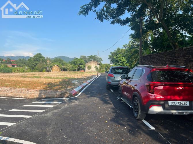 Mở bán 6 lô đất tại thanh Sơn ( xã kim anh )