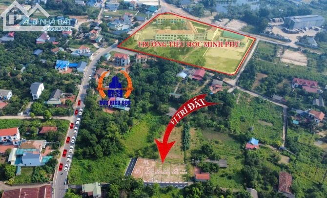Mở bán 6 lô đất tại thanh Sơn ( xã kim anh ) - 3