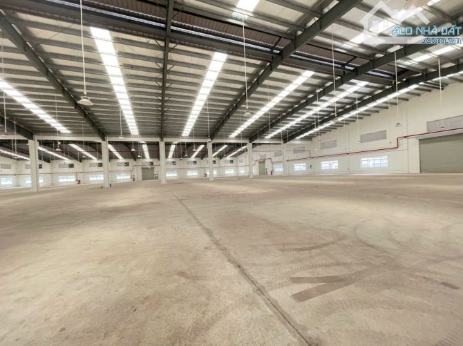 BÁN NHÀ XƯỞNG 10.000M2 KCN XUYÊN Á, ĐỨC HÒA, LONG AN- PCCC TỰ ĐỘNG NGHIỆM THU - 2