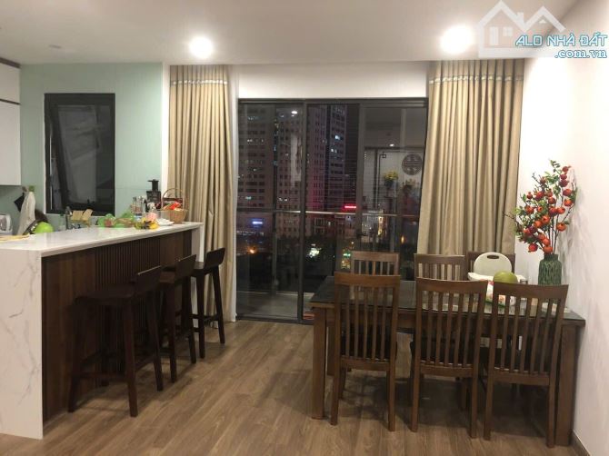 Chung cư GREEN PEARL 378 MINH KHAI-DT 140 m2-TẦNG TRUNG-CĂN GÓC-4 NGỦ-3 WC. - 2