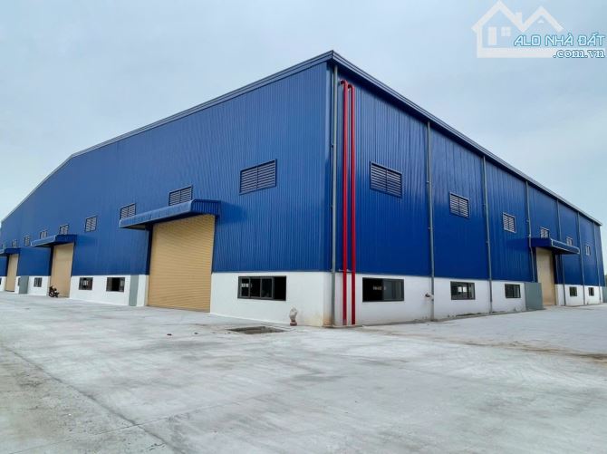 Cho Thuê 6.000m2 Nhà Xưởng Mới Ngoài KCN Bến Cát Bình Dương - 2