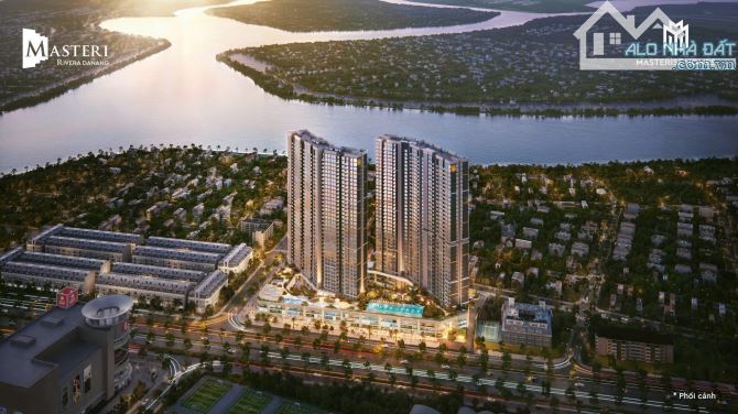 Căn Hộ 2 Phòng Ngủ  – View Sông Hàn, Sống Đẳng Cấp Trung Tâm - 2