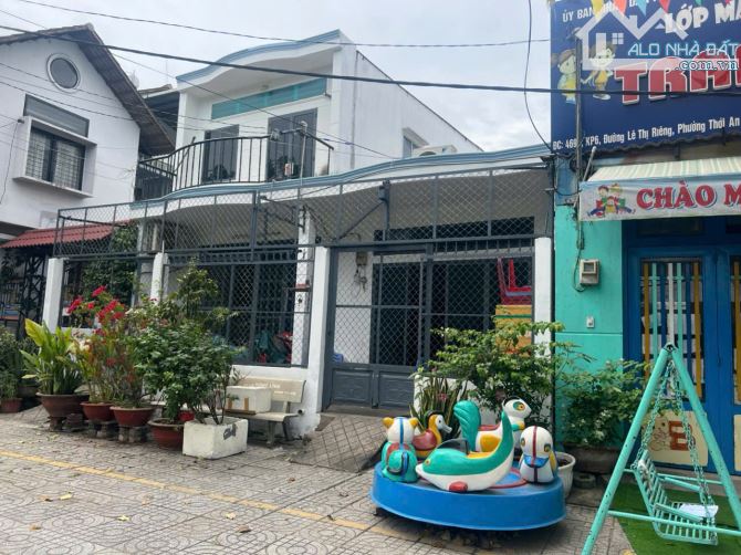 GIÁ TỐT NHÀ (5x20) MẶT TIỀN LÊ THỊ RIÊNG, P. THỚI AN, QUẬN 12 - 2