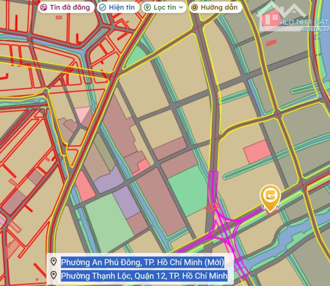 BÁN TỔ HỢP BẤT ĐỘNG SẢN 3 MẶT TIỀN NGUYỄN THỊ SÁU – P. THẠNH LỘC, QUẬN 12 - 2