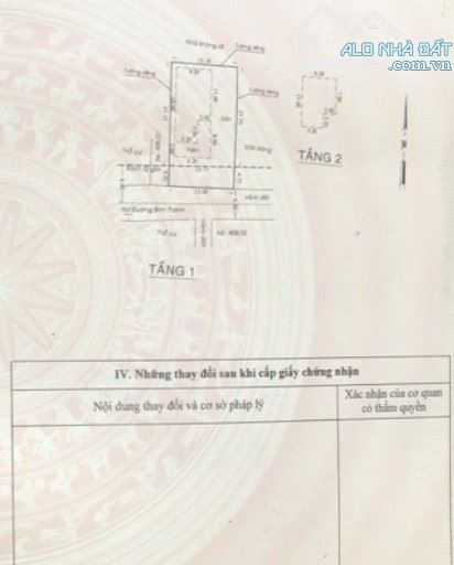 BÁN NHÀ HẺM XE TẢI NGANG 15m*26m- CN 402M2- MĐXD 5 TẦNG- VUÔNG VỨC KHÔNG LG - 2