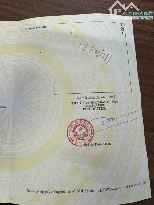 SIÊU HIẾM LÔ ĐẤT MẶT ĐƯỜNG 420 ĐỐI DIỆN SIÊU THỊ ĐỨC THÀNH KINH DOANH ĐA NGHÀNH - 2