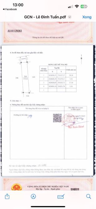 🏡 Hương Chữ – Đường Bê Tông Ô Tô Chạy – 6xx Triệu Có Sổ Đỏ Cầm Tay - 2