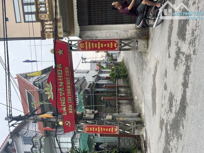 BÁN ĐẤT LÔ GÓC NGÕ THÔNG Ô TÔ VÀO ĐẤT QUẾ SƠN TÂN ƯỚC - 2