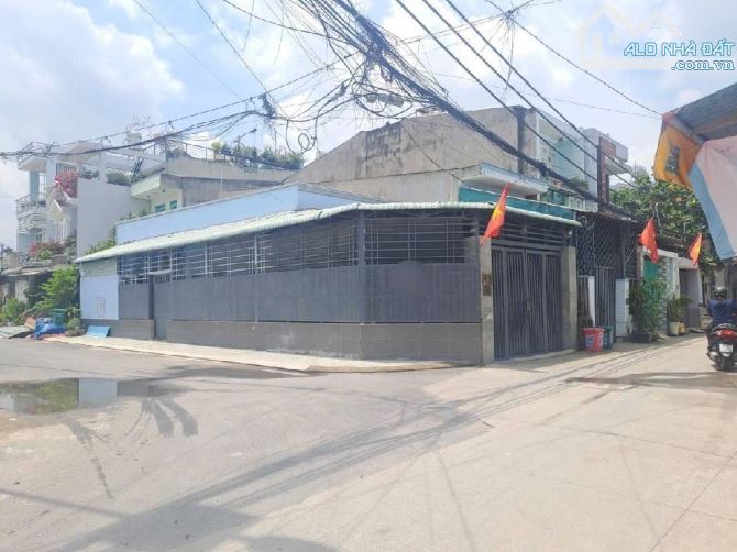 🏡LÔ GÓC 2 MẶT TIỀN THẠNH XUÂN 24- NGAY CHỢ THẠNH XUÂN- 140M2 NGANG ĐỈNH 5,7M- NHỈNH 6💰 - 2