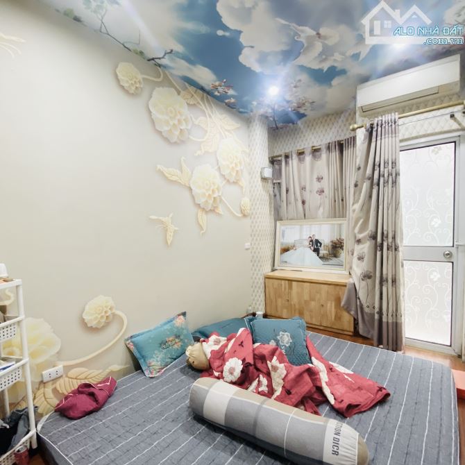 Cực Hiếm! Bán Nhà Bồ Đề, Phố Trịnh Tố Tâm. DT 28m2. 4 tầng, Ô tô đỗ cửa. Giá 5.95 Tỷ. - 2
