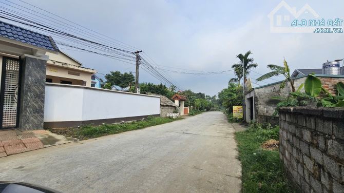 Bán 660m2 đất Cư Yên, Lương Sơn, Hoà Bình bám đường rộng - 2
