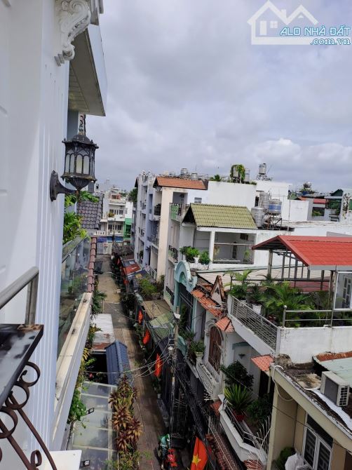 Lê Văn Thọ - Gò Vấp - 64m2 - 4 Tầng - 8.9 tỷ - Hẻm Ô tô - Hoàn công - SHR - 2