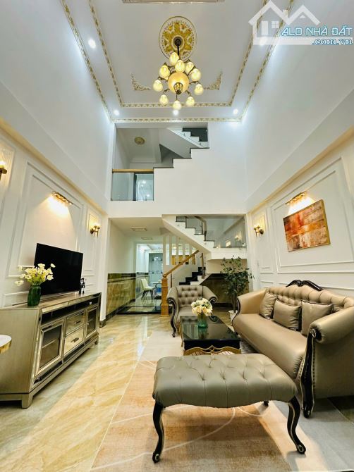 bán nhà hẻm đẹp xe hơi 184 Lê Văn Sỹ Phú Nhuận ,DT:4x16m ,1 trệt 3 lầu Giá 12 tỷ 8 (LH KIM - 2