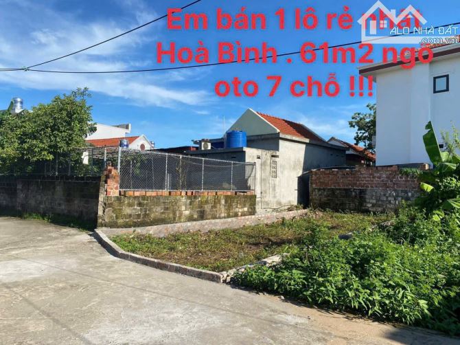 CƠ HỘI SỞ HỮU ĐẤT HÒA BÌNH GIÁ TỐT - 2
