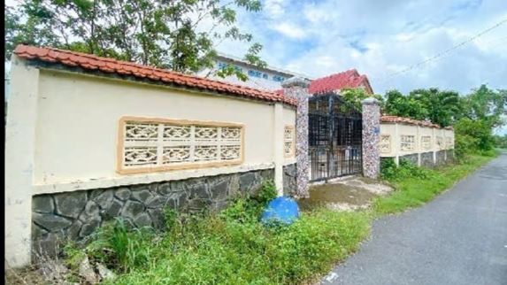 BIỆT THỰ VƯỜN CỦ CHI -420M2-NGANG 20M-2TẦNG -NHỈNH 6TỶ. - 2