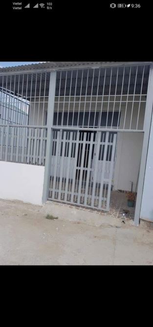 Nhà Vĩnh Châu Vĩnh Hiệp xây 90m2 vuông vắn, sổ đỏ thổ cư 102m2. Đường bê tông 4m. - 2